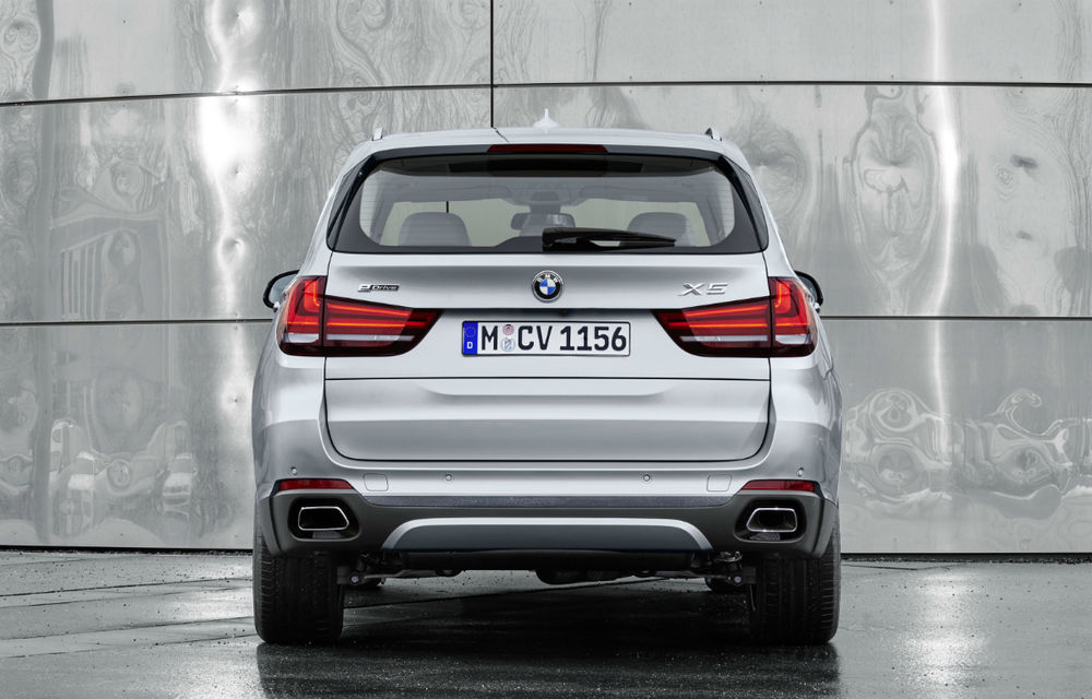 BMW X5 40e, primul SUV plug-in hybrid al mărcii, anunţă 313 CP şi 3.3 litri la sută - Poza 22