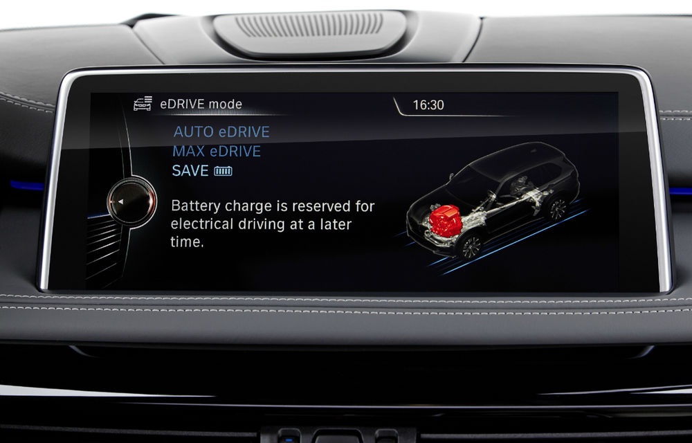 BMW X5 40e, primul SUV plug-in hybrid al mărcii, anunţă 313 CP şi 3.3 litri la sută - Poza 42
