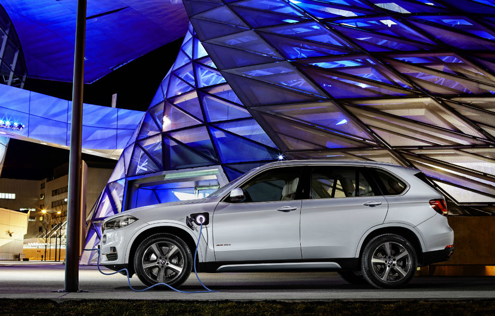 BMW X5 40e, primul SUV plug-in hybrid al mărcii, anunţă 313 CP şi 3.3 litri la sută - Poza 9
