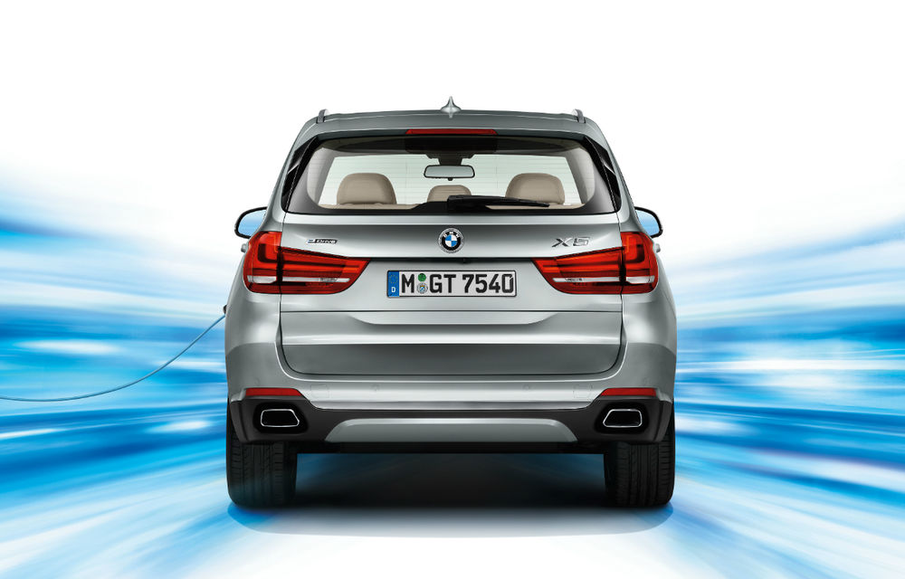 BMW X5 40e, primul SUV plug-in hybrid al mărcii, anunţă 313 CP şi 3.3 litri la sută - Poza 5