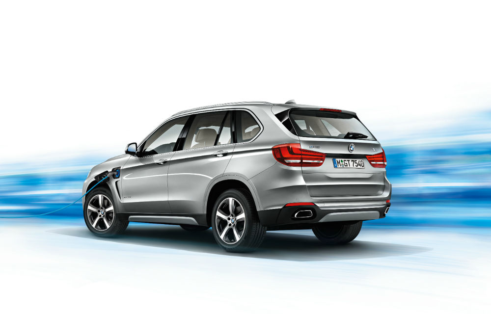 BMW X5 40e, primul SUV plug-in hybrid al mărcii, anunţă 313 CP şi 3.3 litri la sută - Poza 3