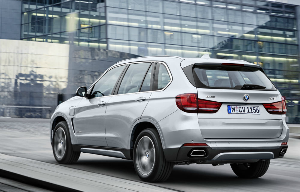 BMW X5 40e, primul SUV plug-in hybrid al mărcii, anunţă 313 CP şi 3.3 litri la sută - Poza 16
