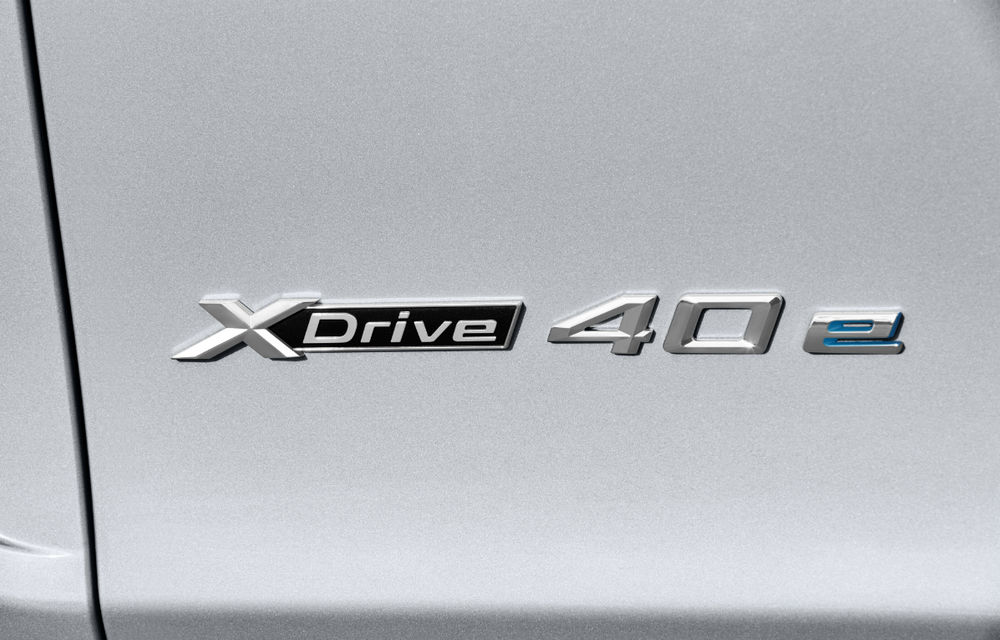 BMW X5 40e, primul SUV plug-in hybrid al mărcii, anunţă 313 CP şi 3.3 litri la sută - Poza 32