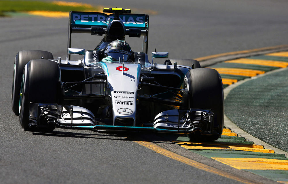 Australia, antrenamente 1: Mercedes a dominat sesiunea - Poza 1