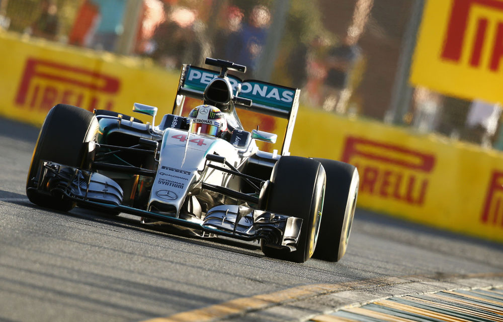 Hamilton şi Rosberg anticipează o luptă echilibrată pentru pole position la Melbourne - Poza 1