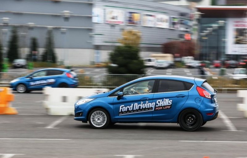 Ford investeşte 2.6 milioane de euro în 2015 pentru programul de instruire gratuită a şoferilor - Poza 1