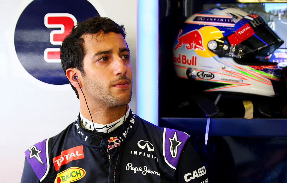 Ricciardo rămâne cu numai trei motoare: prima unitate are o defecţiune care nu poate fi remediată - Poza 1