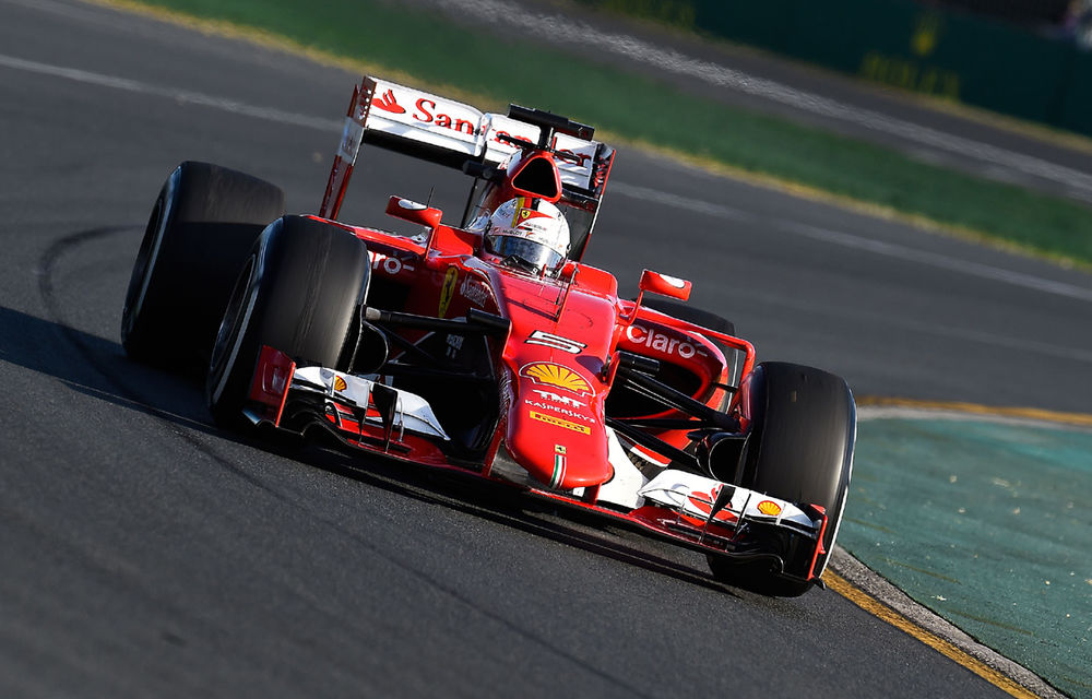 Vettel, entuziasmat după debutul pentru Ferrari în Australia - Poza 1