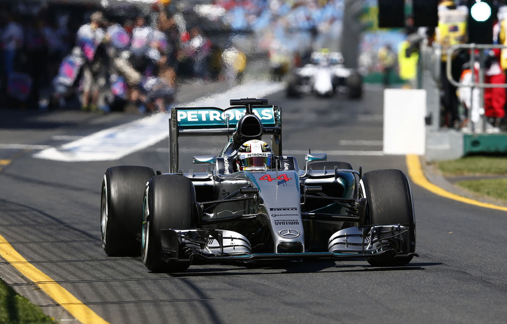 Australia, antrenamente 3: Hamilton, cel mai rapid. Red Bull, doar 16 tururi parcurse - Poza 1