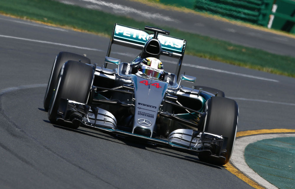 Hamilton va pleca din pole position în prima cursă a sezonului din Australia - Poza 1