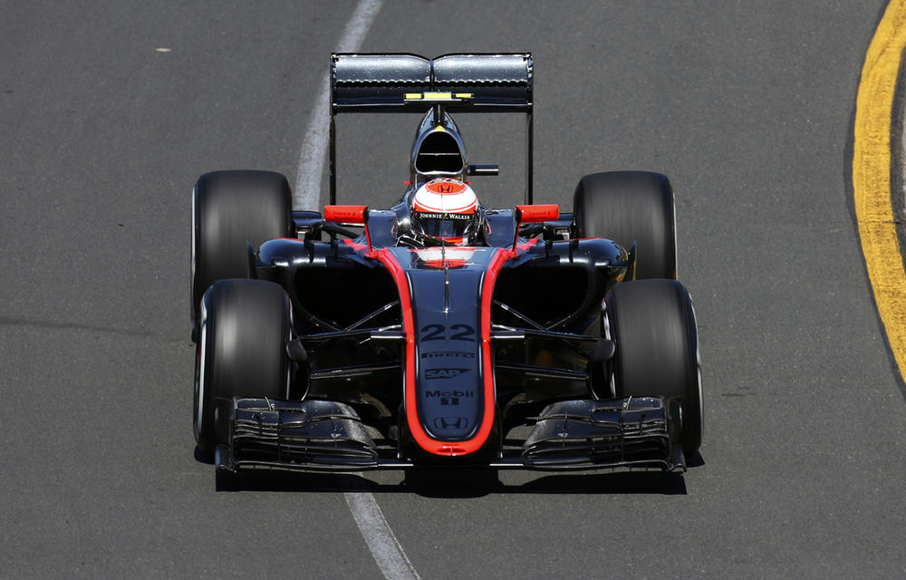McLaren este dezamăgită de calificări şi speră să termine cursa de la Melbourne - Poza 1