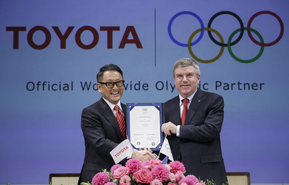Toyota a devenit partenerul global al Jocurilor Olimpice - Poza 1