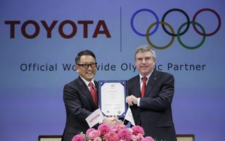 Toyota a devenit partenerul global al Jocurilor Olimpice