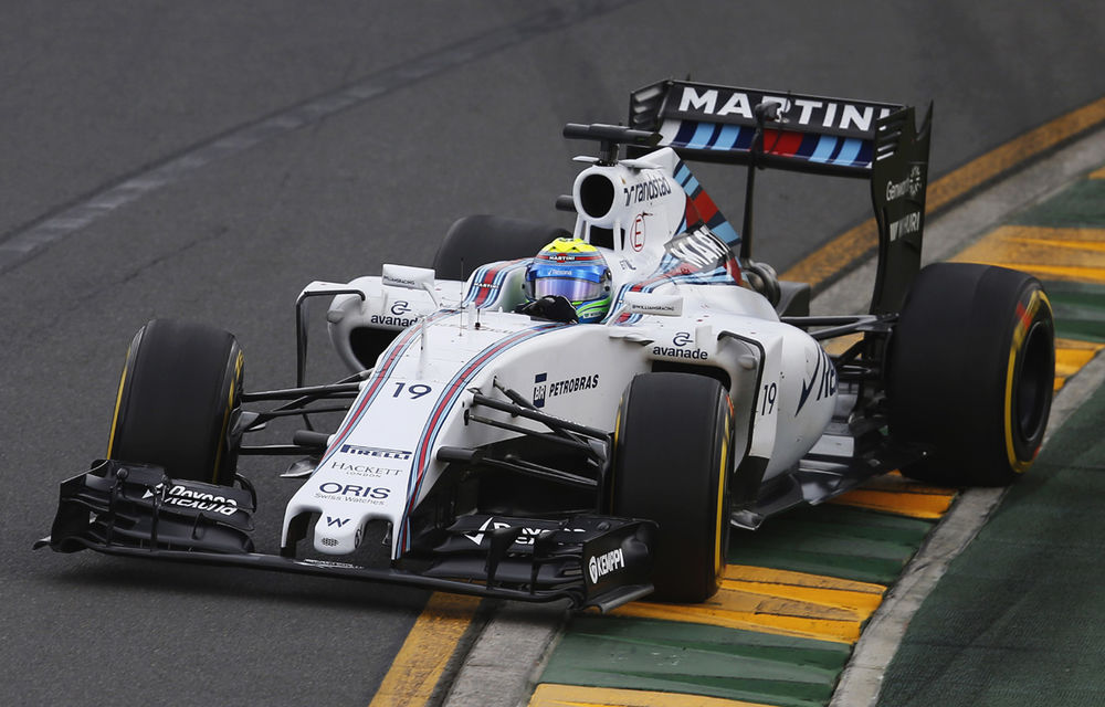Massa crede că Williams nu primeşte acelaşi motor ca Mercedes - Poza 1