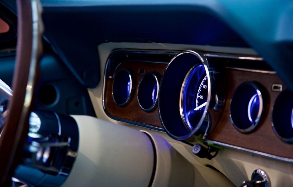 Prima generaţie a lui Ford Mustang reintră în producţie cu tehnologii moderne sub tutela unei alte companii - Poza 8
