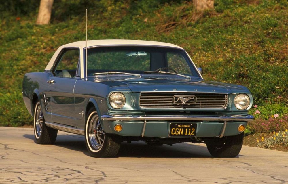 Prima generaţie a lui Ford Mustang reintră în producţie cu tehnologii moderne sub tutela unei alte companii - Poza 1
