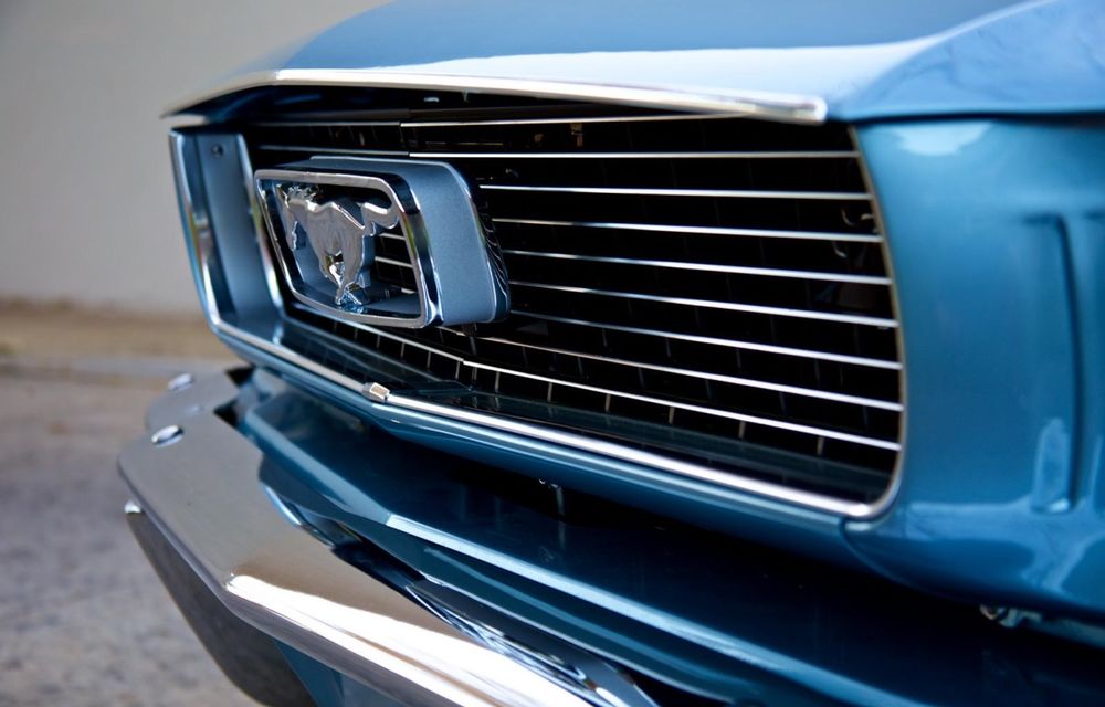 Prima generaţie a lui Ford Mustang reintră în producţie cu tehnologii moderne sub tutela unei alte companii - Poza 5