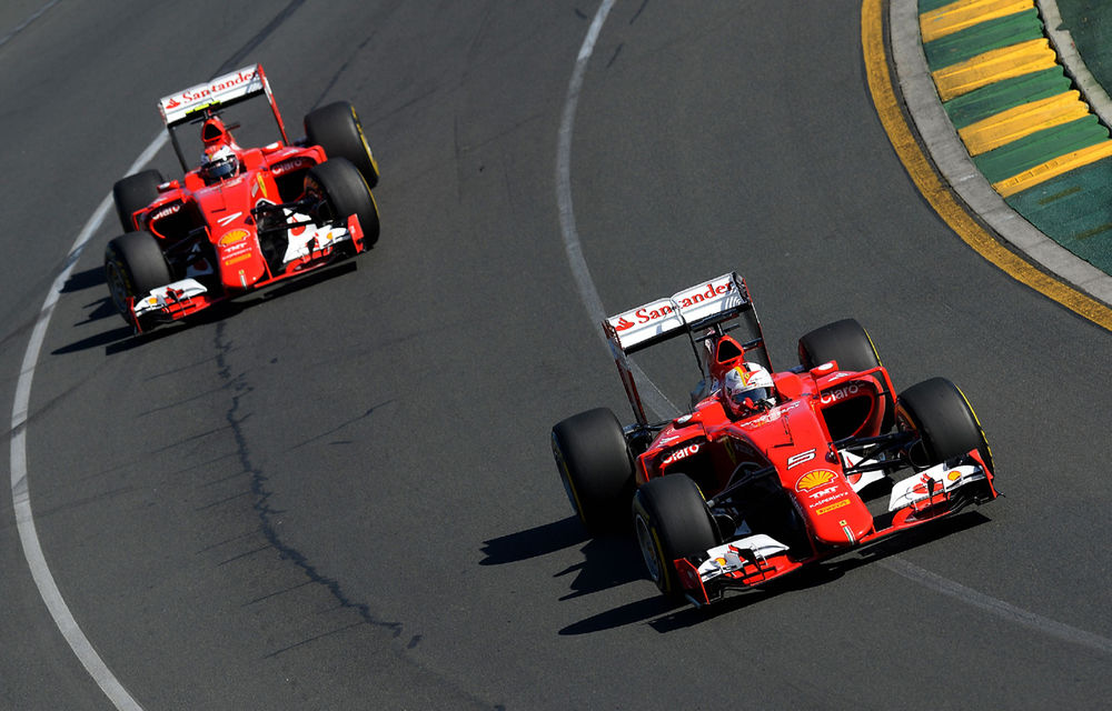 Ferrari: &quot;Nu ne mai gândim la locul doi, ne uităm la primul loc&quot; - Poza 1