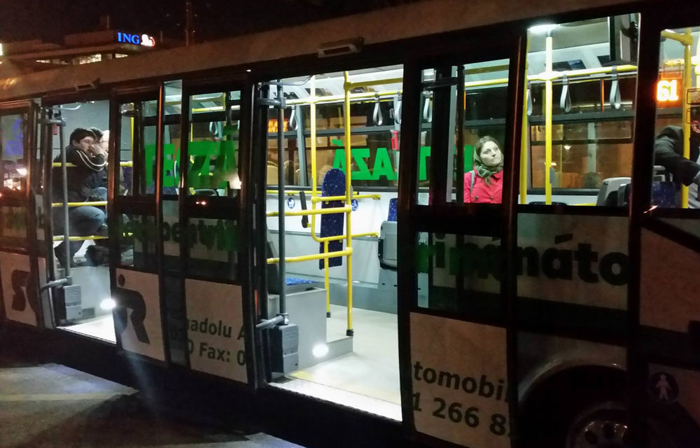 Ne-am plimbat cu primul autobuz electric din Bucureşti. Cât de util este pentru traficul din Capitală? - Poza 4