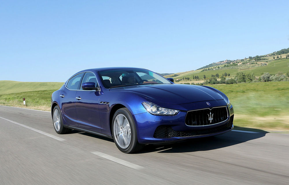Maserati reduce producţia din cauza cererii scăzute - Poza 1