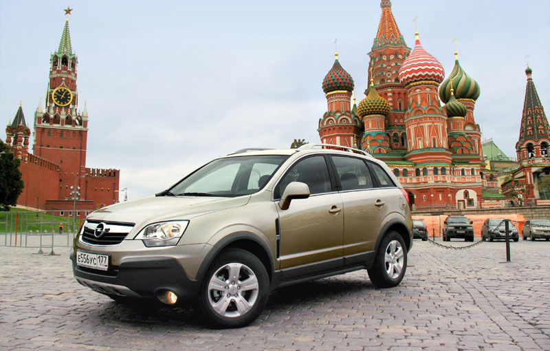 Opel se retrage de pe piața din Rusia, iar GM închide o uzină din Sankt Petersburg - Poza 1