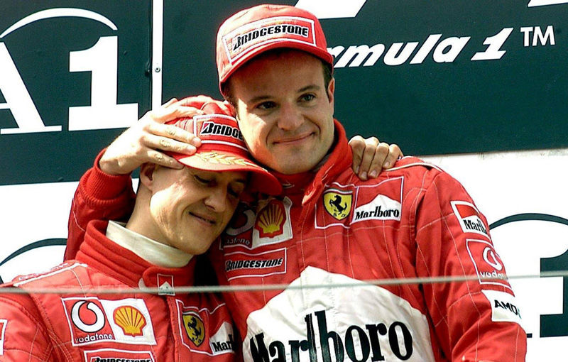 Barrichello: &quot;Unul dintre titlurile lui Schumacher trebuia să fie al meu&quot; - Poza 1