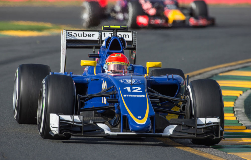 Nasr anticipează performanţe mai bune pentru Sauber - Poza 1