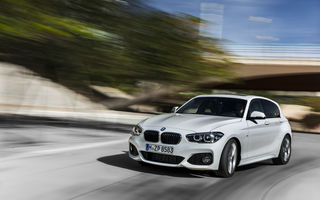 Preţuri BMW Seria 1 în România: compacta premium porneşte de la 23.900 de euro