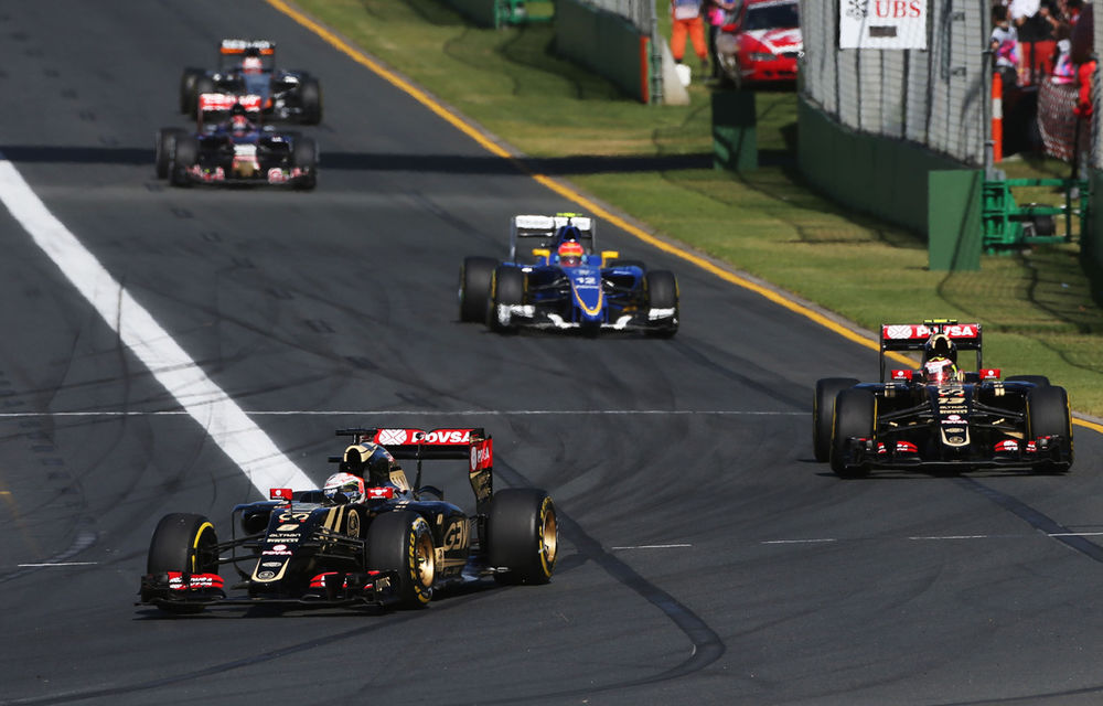 Lotus speră să se apropie de Williams în Malaysia - Poza 1
