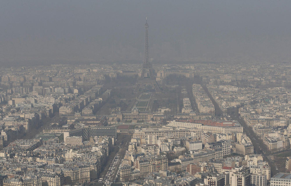 Măsuri anti-poluare la Paris: se introduce circulația alternativă începând cu 23 martie - Poza 2