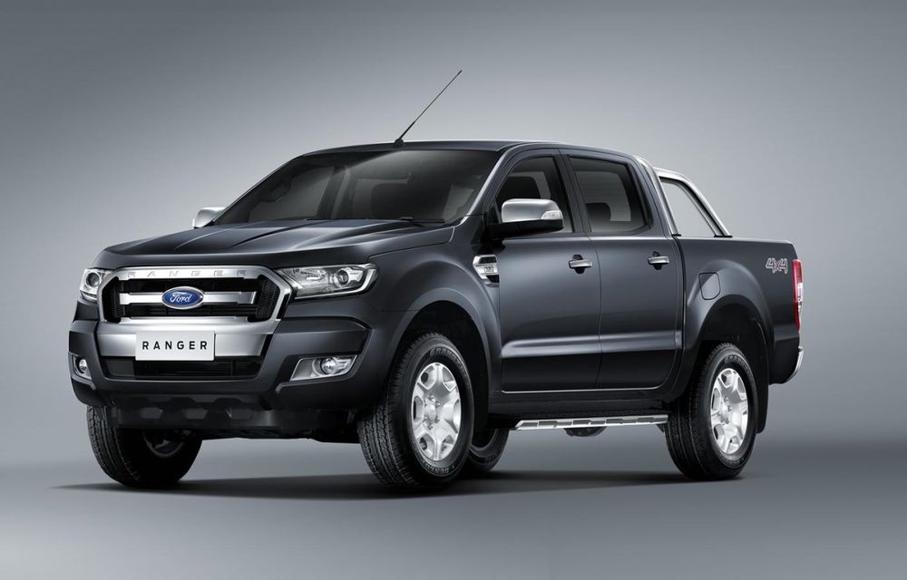 Ford Ranger primeşte un nou facelift pentru pieţele din Asia şi America de Sud - Poza 3