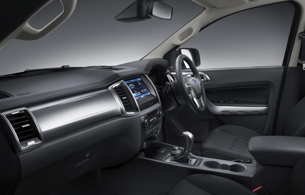 Ford Ranger primeşte un nou facelift pentru pieţele din Asia şi America de Sud - Poza 6