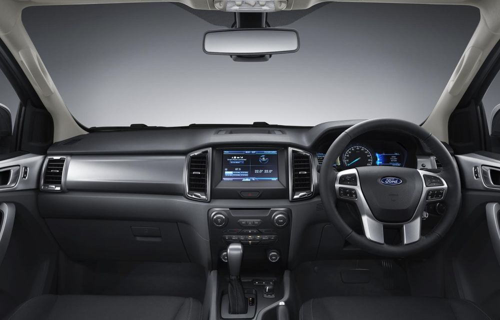 Ford Ranger primeşte un nou facelift pentru pieţele din Asia şi America de Sud - Poza 2