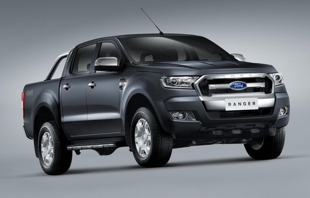 Ford Ranger primeşte un nou facelift pentru pieţele din Asia şi America de Sud - Poza 5