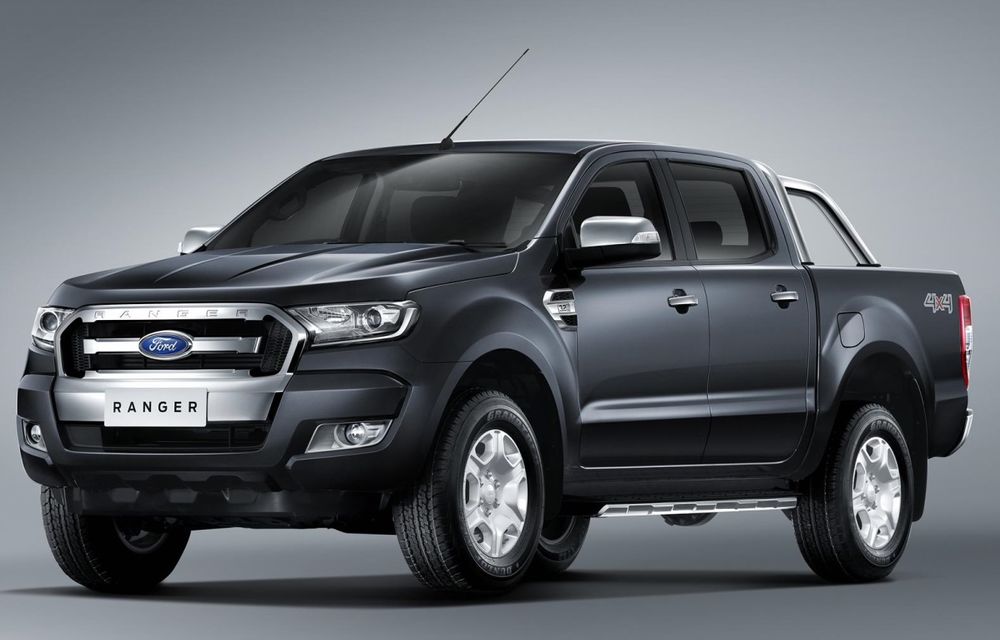 Ford Ranger primeşte un nou facelift pentru pieţele din Asia şi America de Sud - Poza 1
