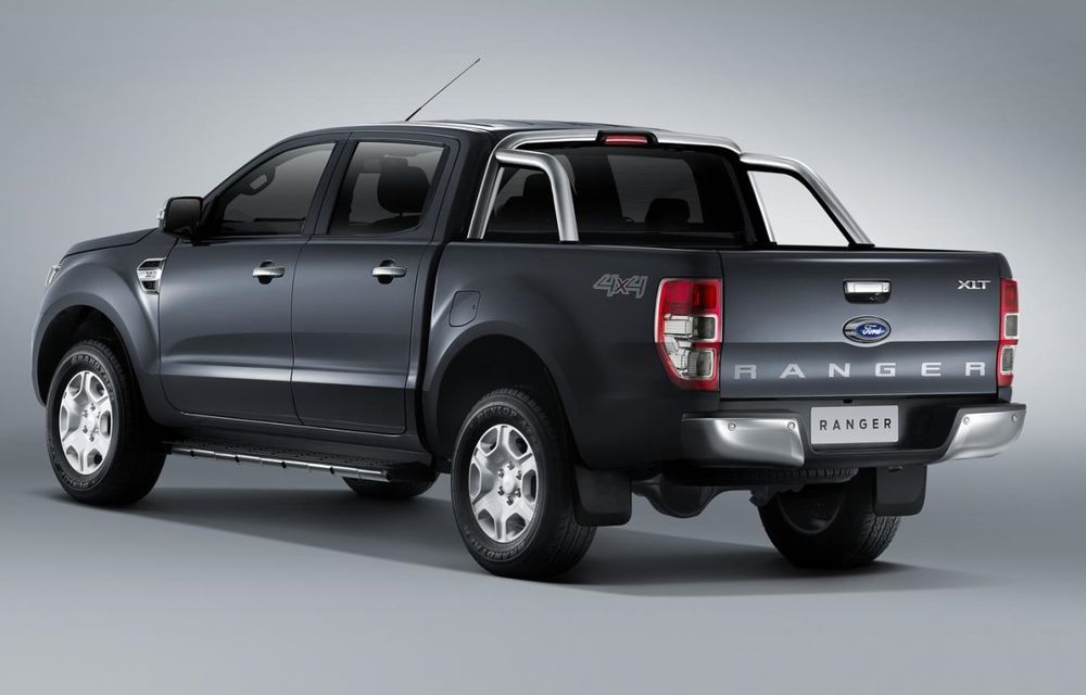 Ford Ranger primeşte un nou facelift pentru pieţele din Asia şi America de Sud - Poza 9