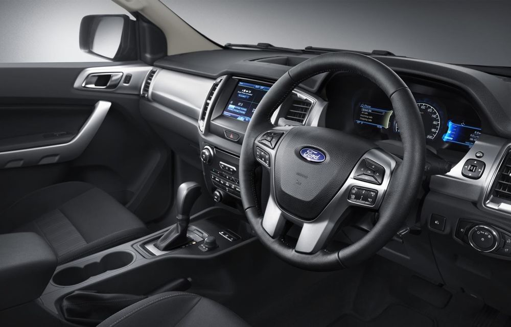 Ford Ranger primeşte un nou facelift pentru pieţele din Asia şi America de Sud - Poza 7
