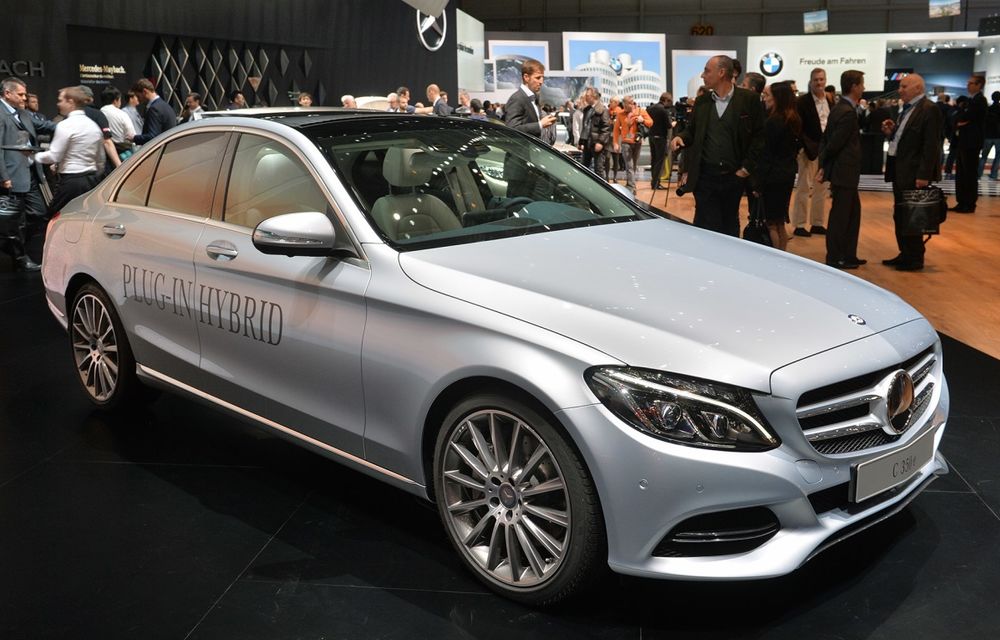 Mercedes-Benz va lansa 10 modele plug-in hybrid până în 2017 - Poza 1