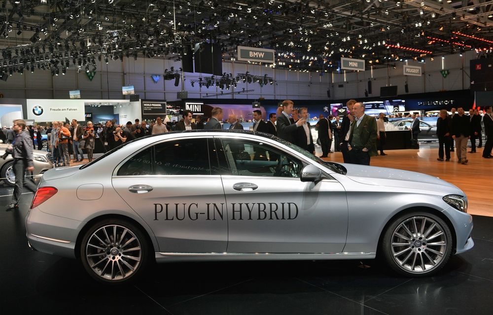 Mercedes-Benz va lansa 10 modele plug-in hybrid până în 2017 - Poza 2