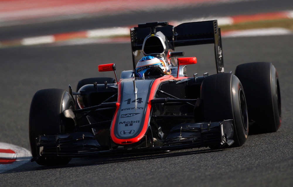 Alonso: &quot;Direcţia monopostului McLaren era dificil de controlat înainte de accident&quot; - Poza 1