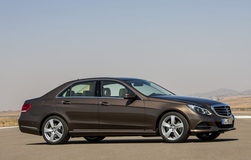 Viitoarea generaţie Mercedes-Benz E-Klasse va folosi un motor diesel cu şase cilindri în linie de 400 CP - Poza 1