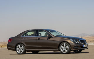 Viitoarea generaţie Mercedes-Benz E-Klasse va folosi un motor diesel cu şase cilindri în linie de 400 CP