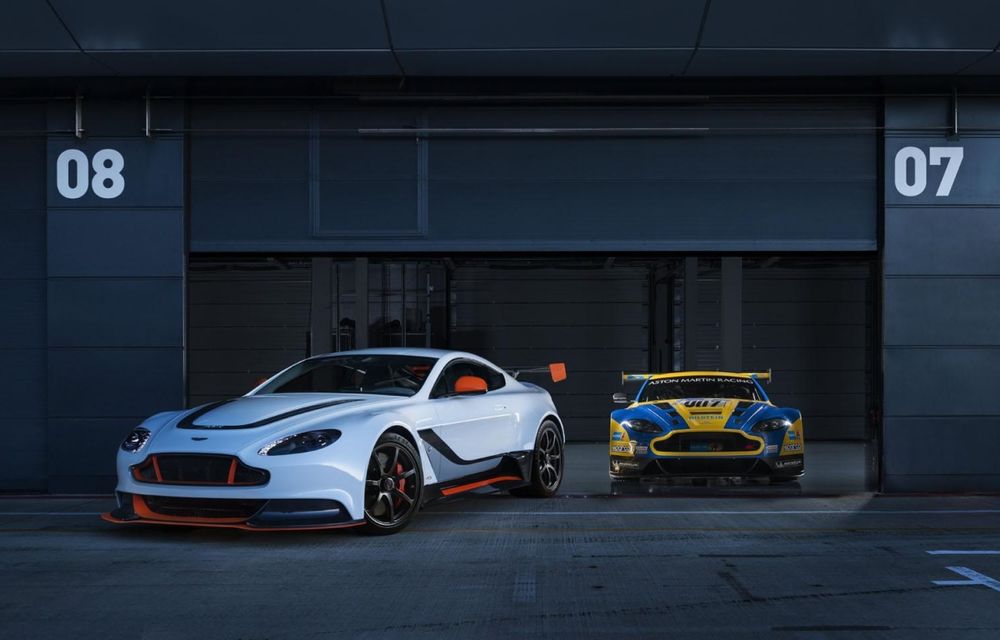 Aston Martin Vantage GT3 îşi schimbă numele în Vantage GT12 pentru a evita un conflict cu Porsche - Poza 1