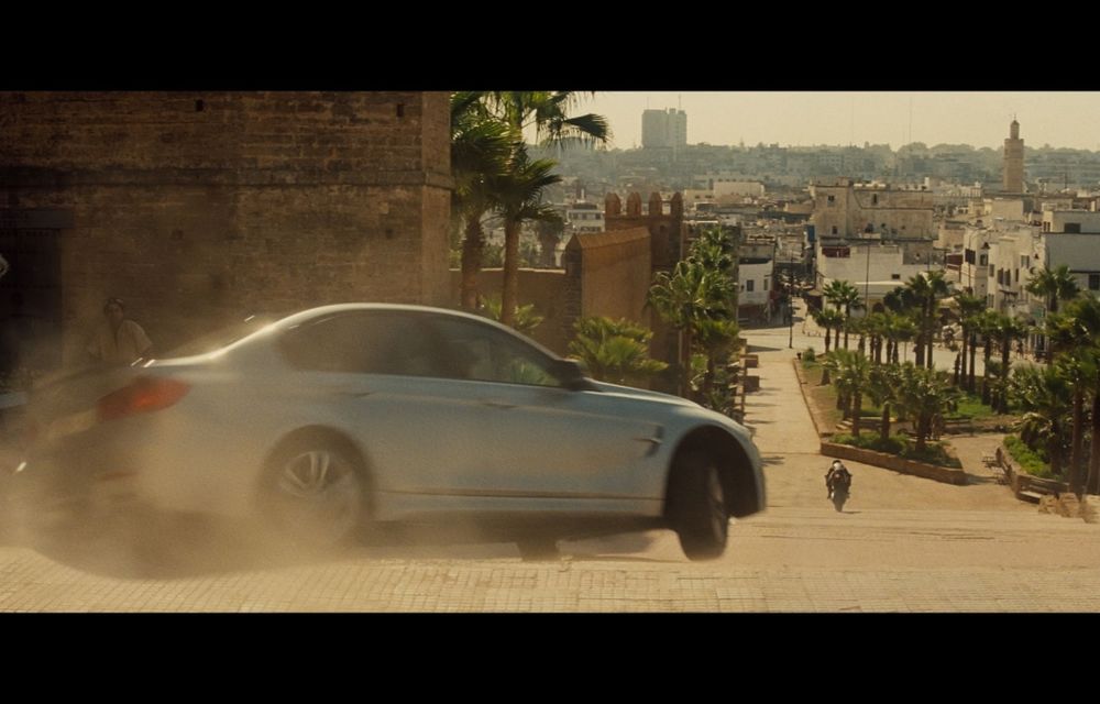 BMW este din nou vedeta francizei Mission: Impossible - Poza 1