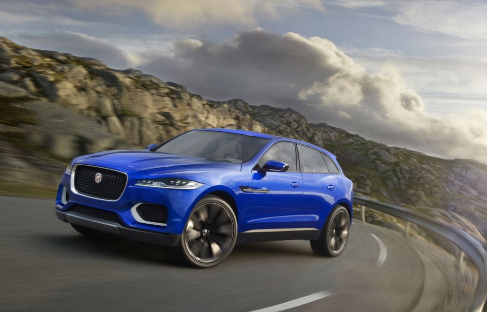 Jaguar ar putea lansa un crossover electric în 2018 - Poza 1