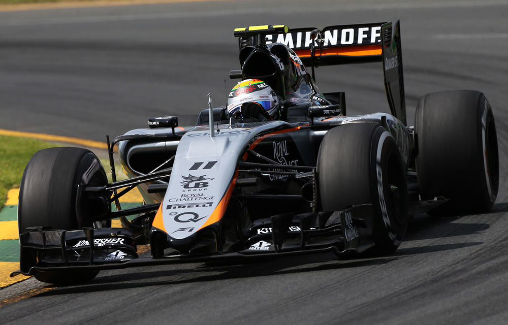 Perez admite că monopostul Force India nu este încă competitiv - Poza 1