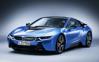BMW dublează producţia lui i8 pentru a răspunde cererii