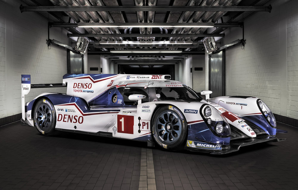 Toyota TS040 Hybrid a primit îmbunătăţiri pentru Cursa de 24 de ore de la Le Mans din 2015 - Poza 1