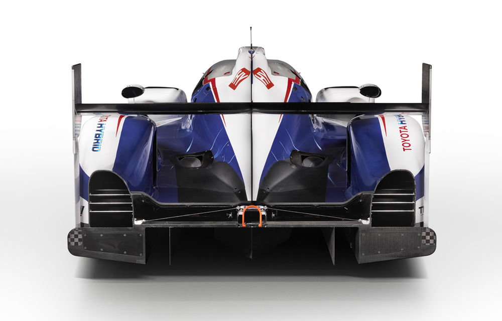 Toyota TS040 Hybrid a primit îmbunătăţiri pentru Cursa de 24 de ore de la Le Mans din 2015 - Poza 9