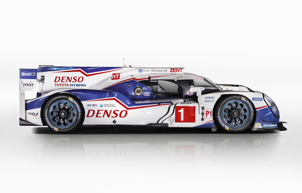 Toyota TS040 Hybrid a primit îmbunătăţiri pentru Cursa de 24 de ore de la Le Mans din 2015 - Poza 11